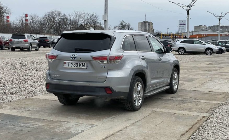 Toyota Highlander Hybrid