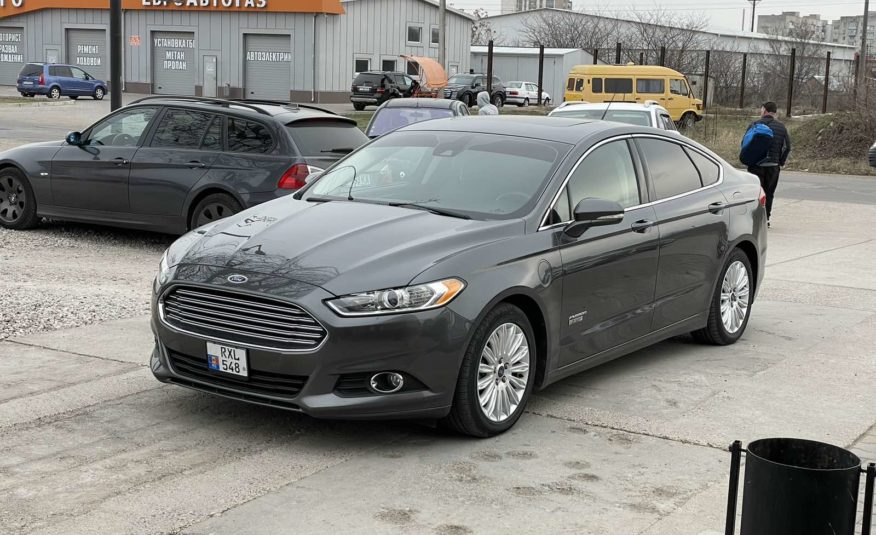 Ford Fusion Plug-In-Hybrid