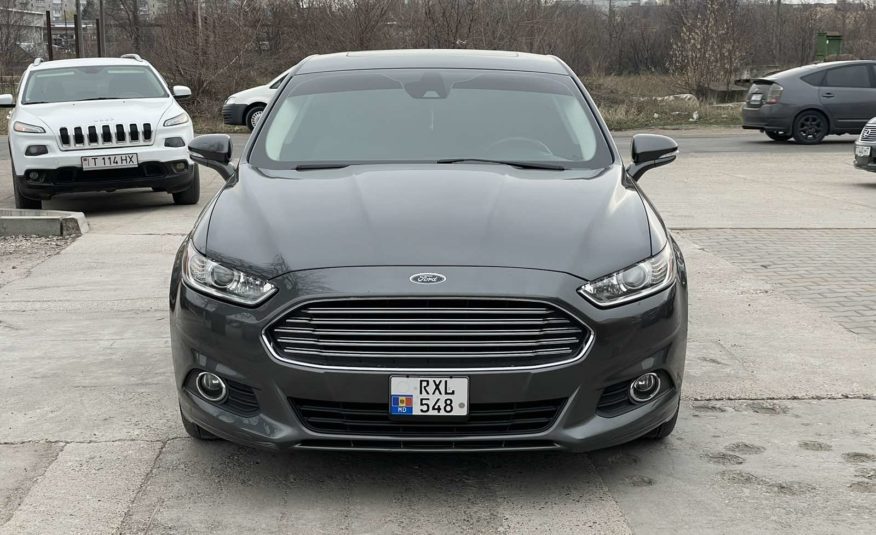 Ford Fusion Plug-In-Hybrid