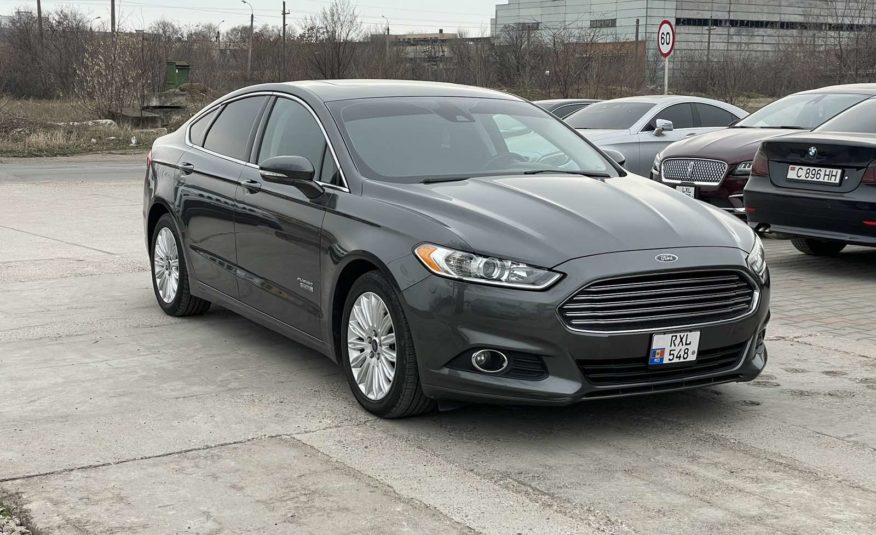 Ford Fusion Plug-In-Hybrid