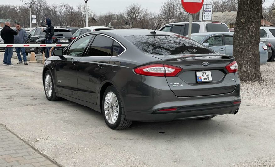 Ford Fusion Plug-In-Hybrid