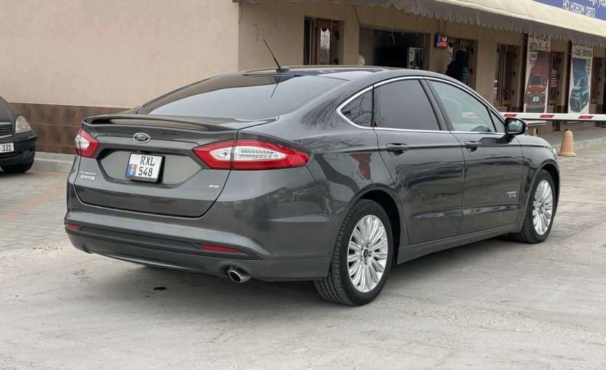 Ford Fusion Plug-In-Hybrid