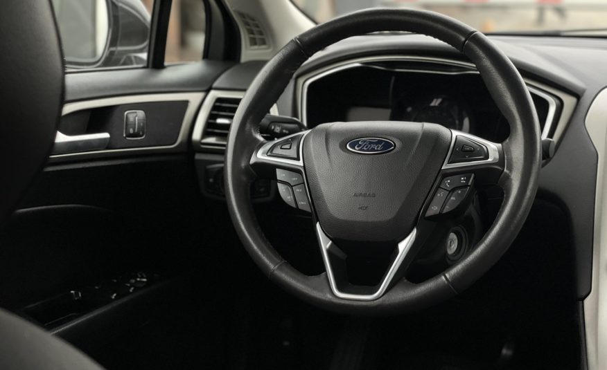 Ford Fusion Plug-In-Hybrid