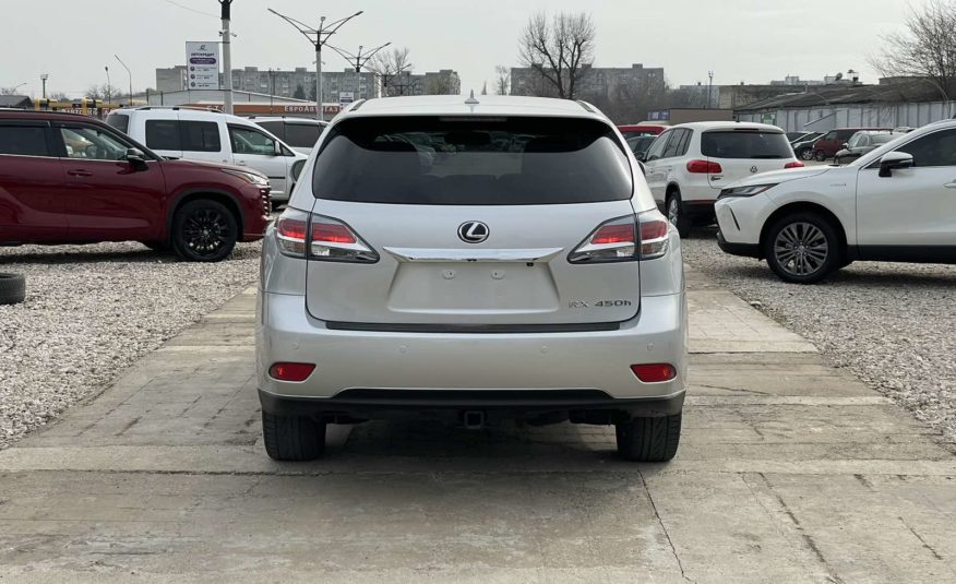 Lexus RX450h