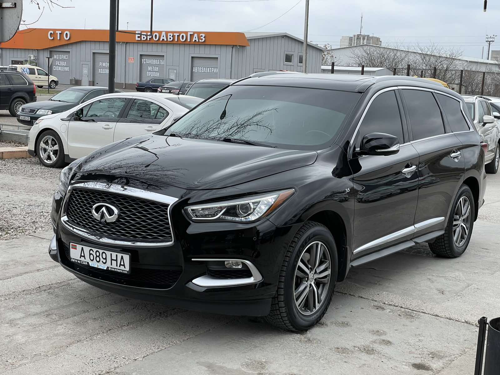 Infiniti QX60