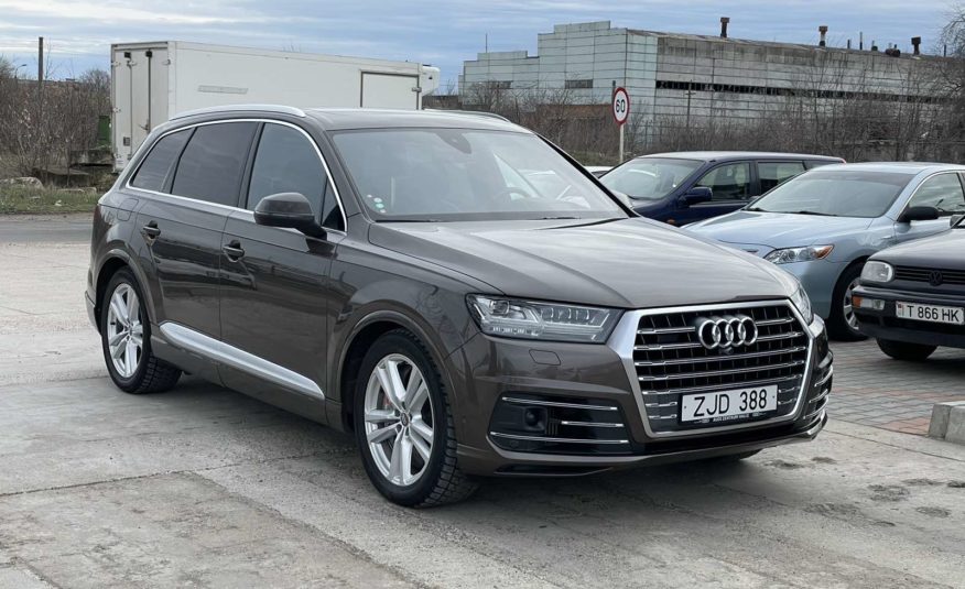 Audi SQ7 Quattro