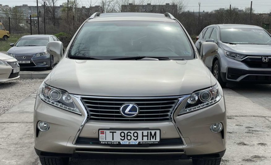 Lexus RX450h