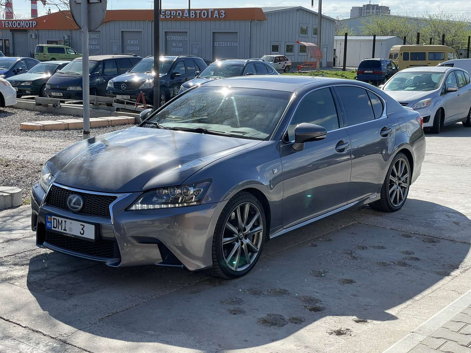 Lexus GS450h