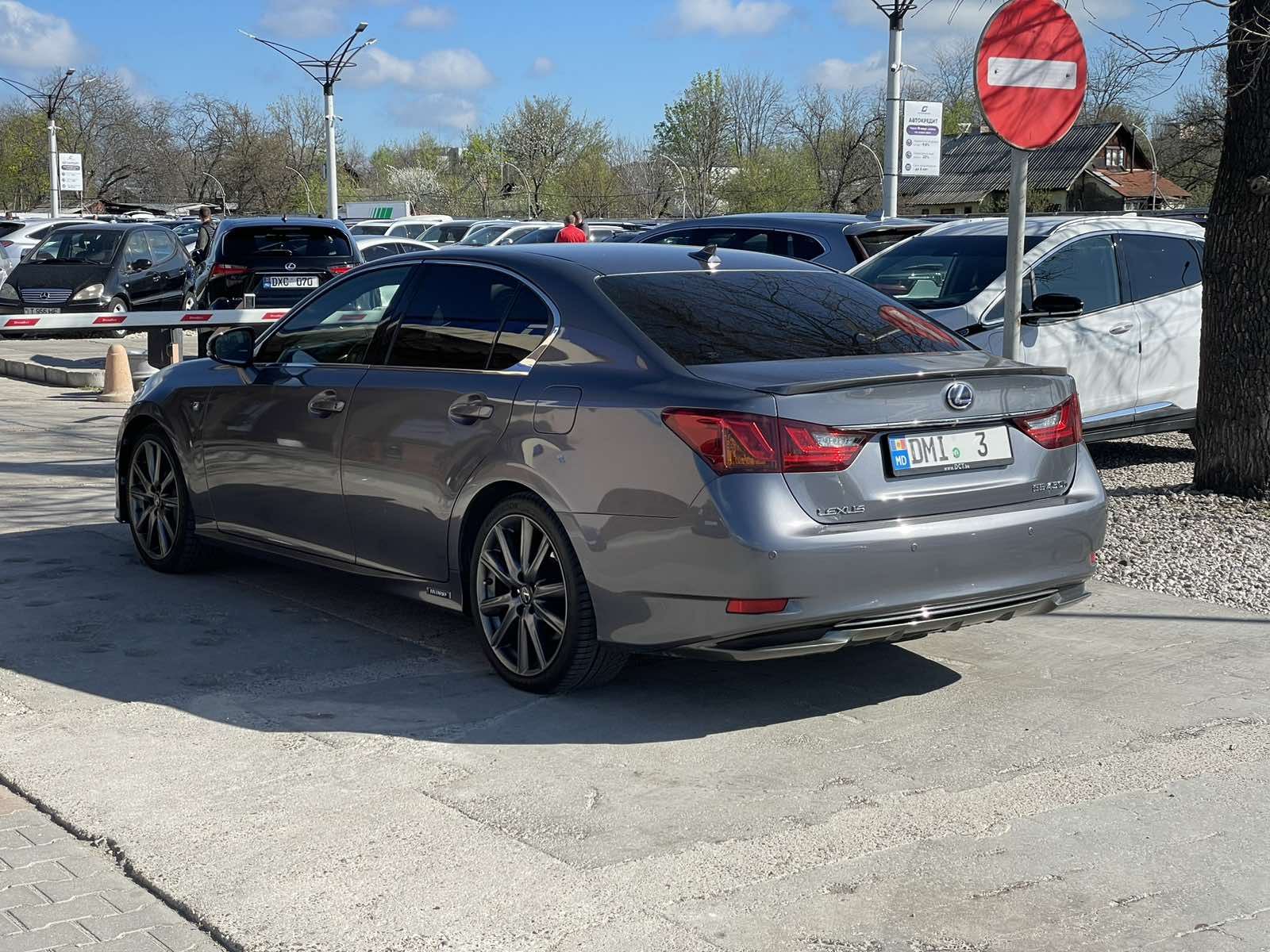 Lexus GS450h
