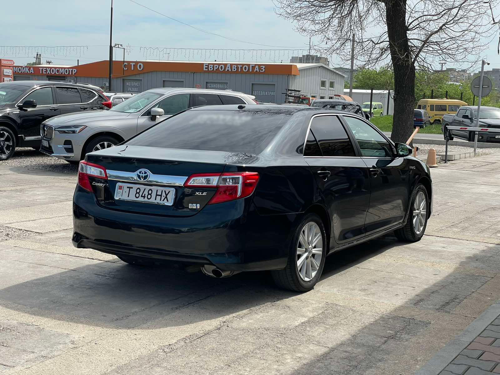 Toyota Camry Hybrid