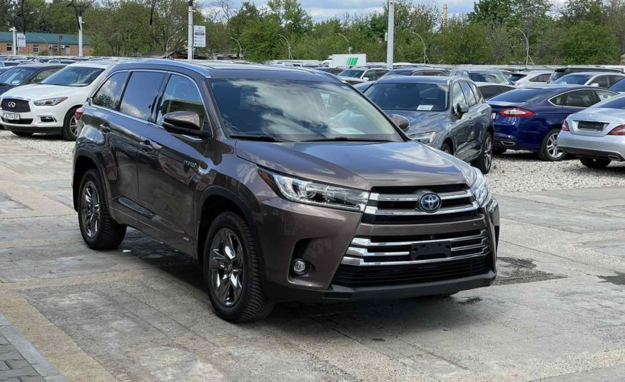 Toyota Highlander Hybrid