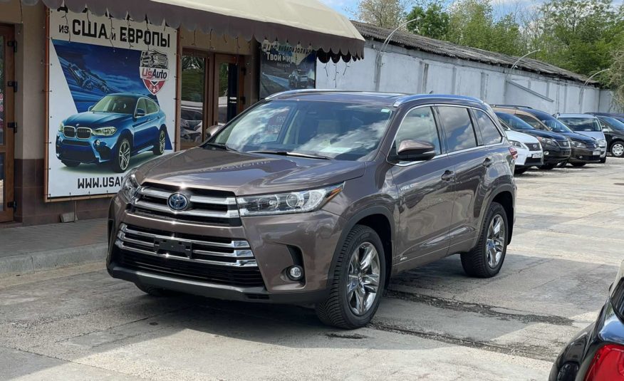 Toyota Highlander Hybrid