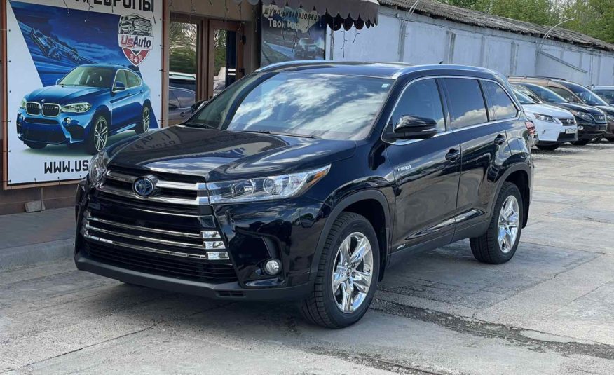 Toyota Highlander Hybrid