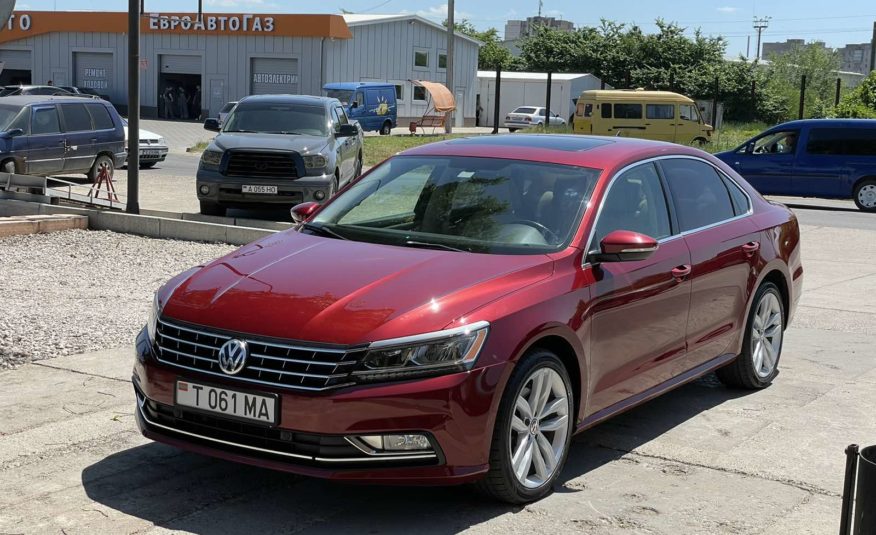 Volkswagen Passat B8