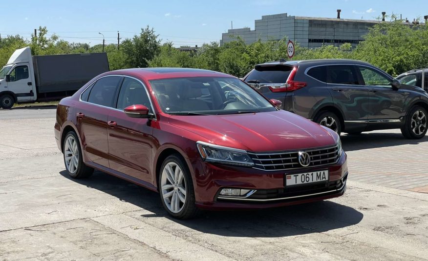 Volkswagen Passat B8