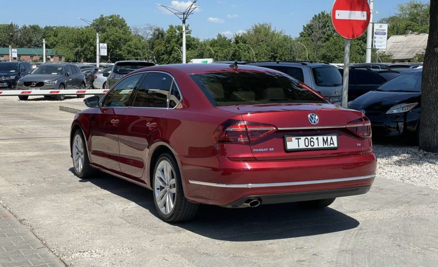 Volkswagen Passat B8