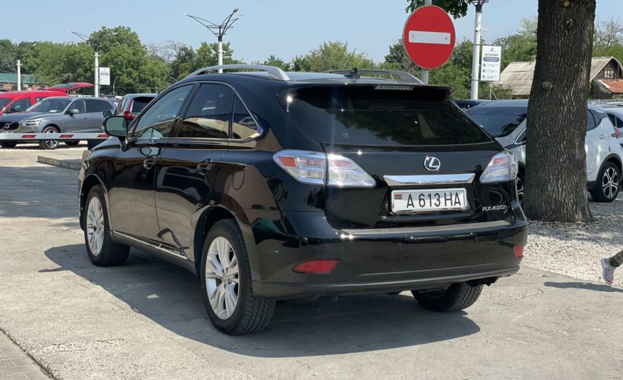 Lexus RX450h