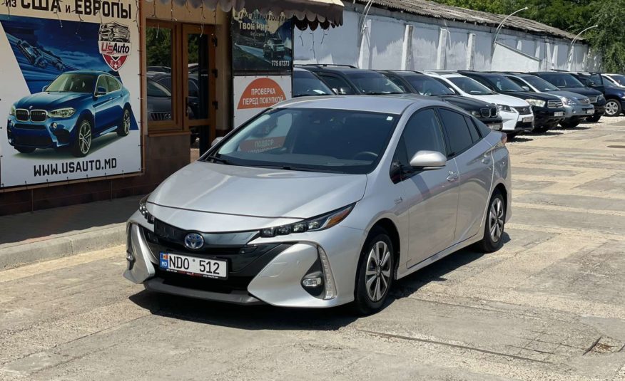 Toyota Prius Prime Plug-In-Hybrid