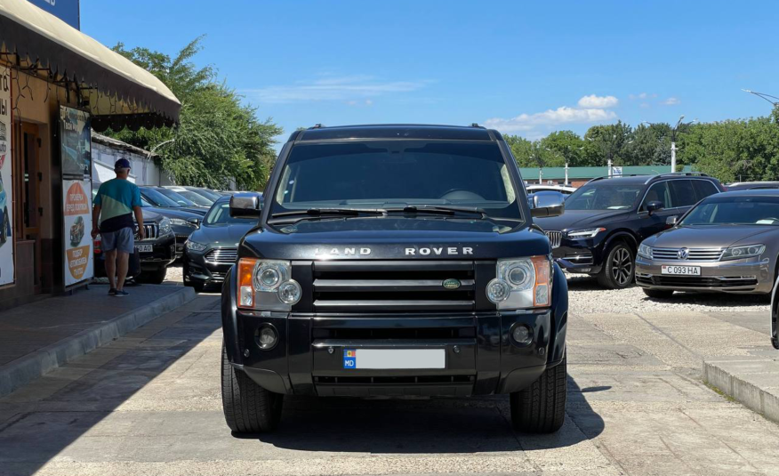 Land Rover Discovery 3