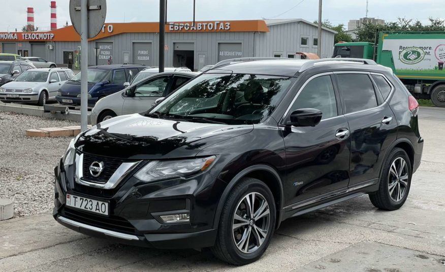 Nissan Rogue Hybrid