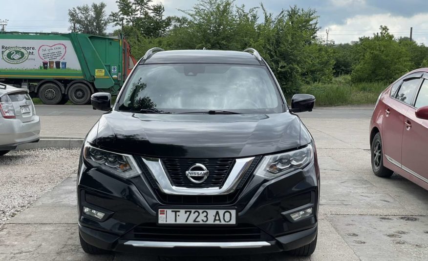 Nissan Rogue Hybrid