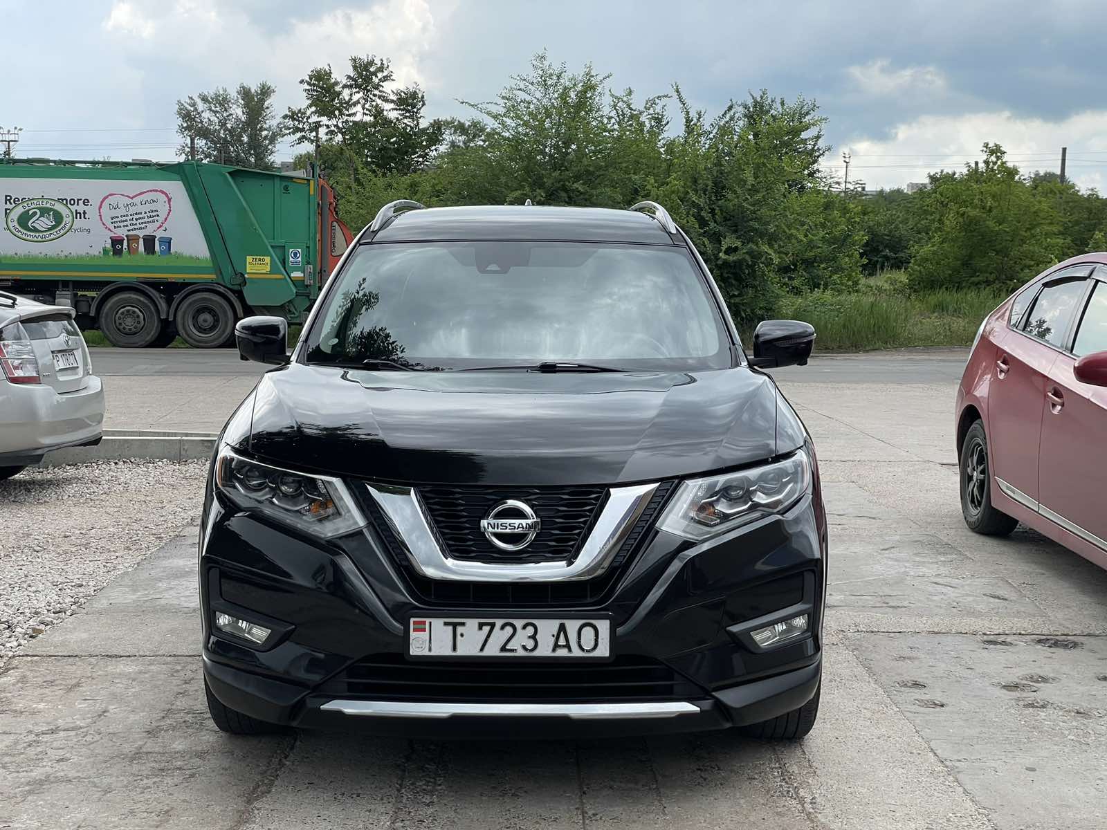 Nissan Rogue Hybrid