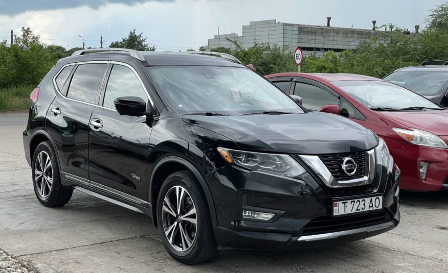 Nissan Rogue Hybrid