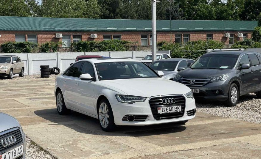 Audi A6 C7 Quattro