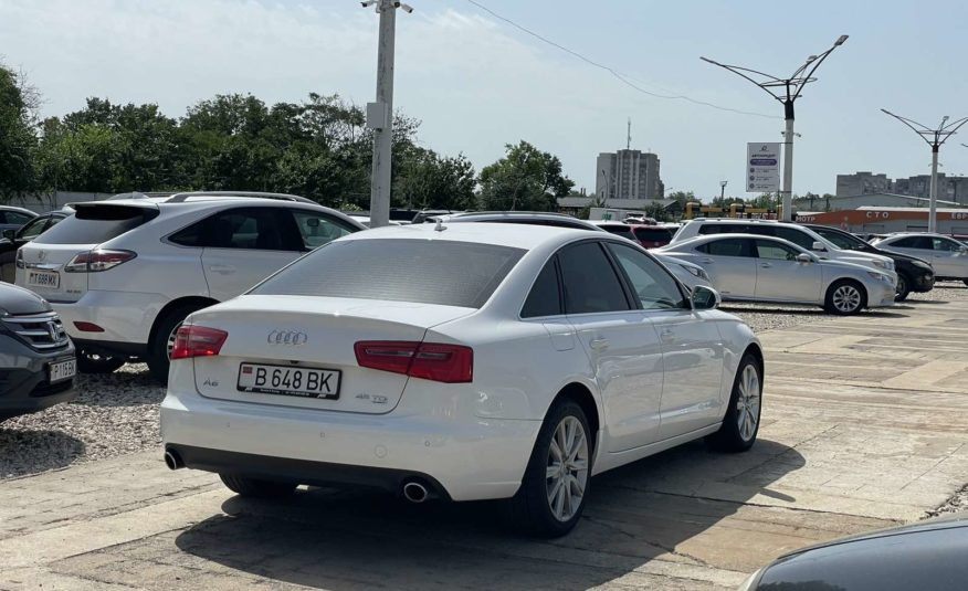 Audi A6 C7 Quattro