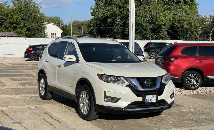 Nissan Rogue Hybrid