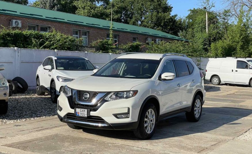 Nissan Rogue Hybrid