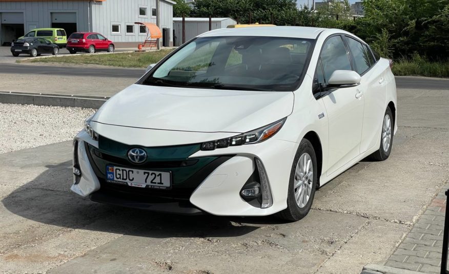 Toyota Prius Prime Plug-In-Hybrid