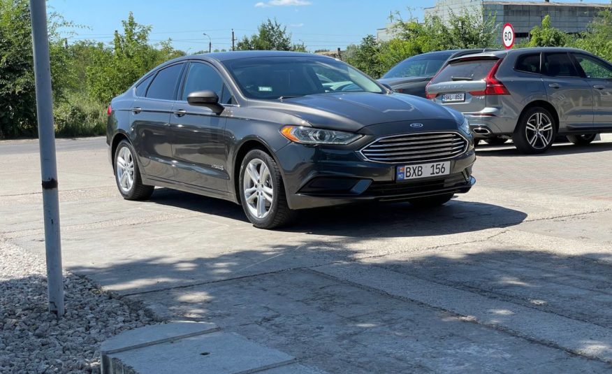 Ford Fusion Hybrid