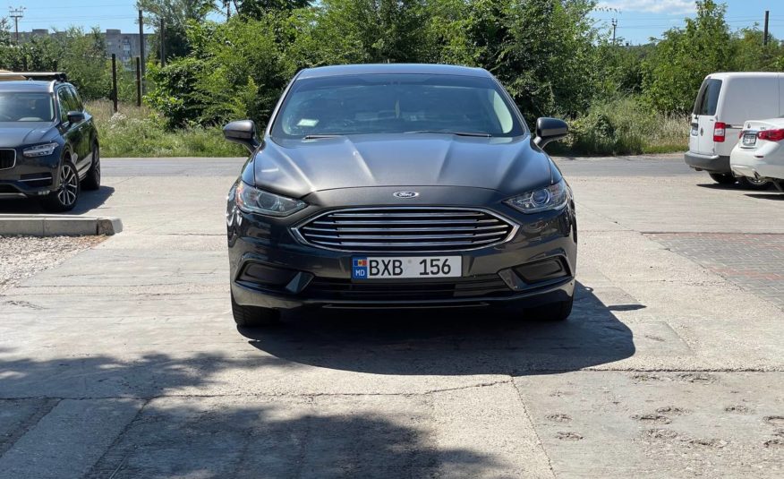 Ford Fusion Hybrid