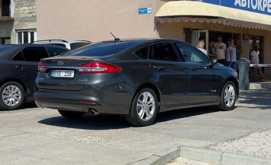 Ford Fusion Hybrid