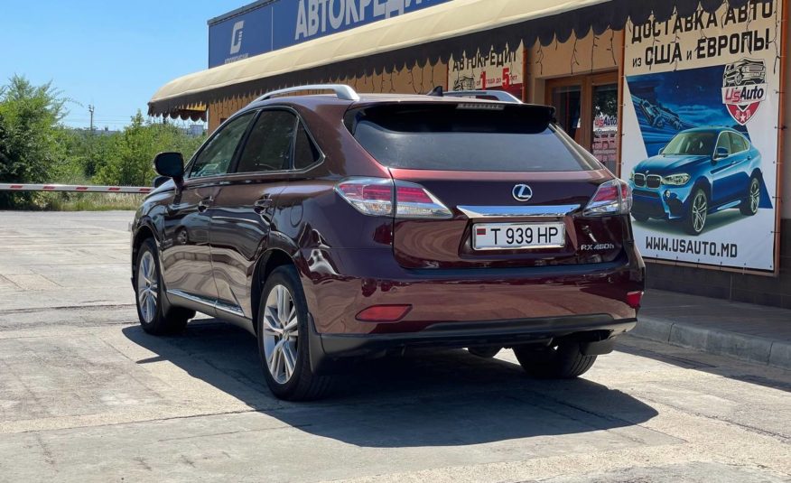 Lexus RX450h