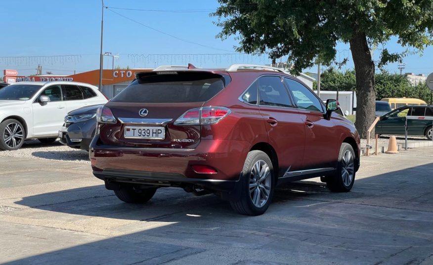 Lexus RX450h