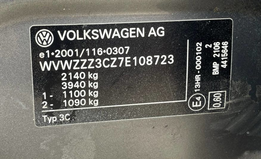 Volkswagen Passat b6