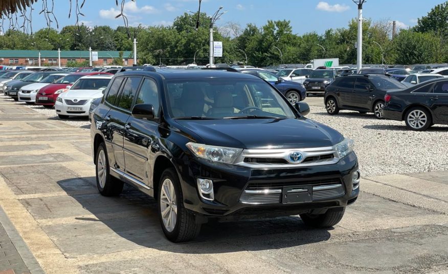 Toyota Highlander Hybrid