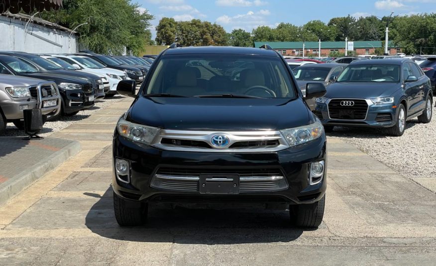 Toyota Highlander Hybrid