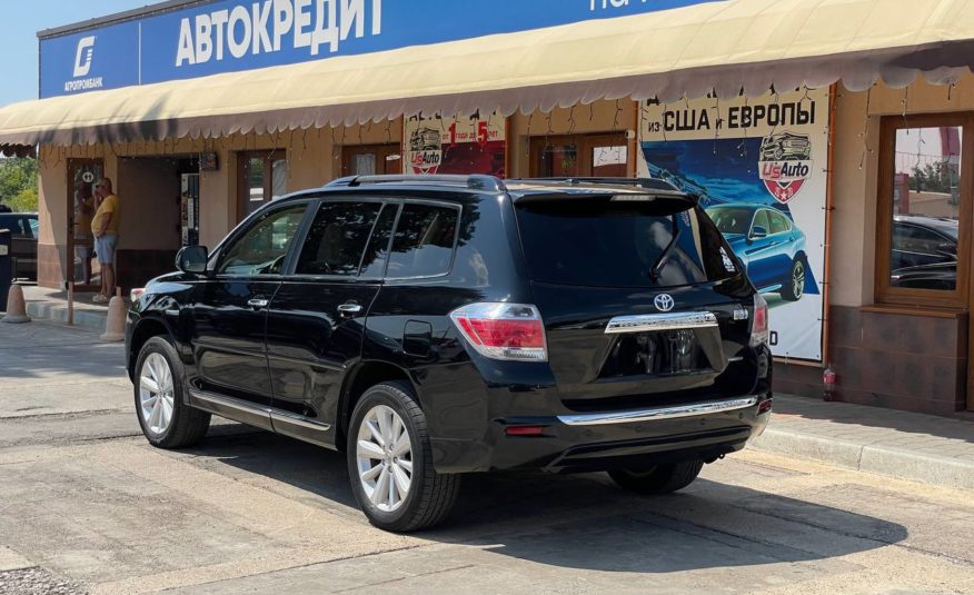 Toyota Highlander Hybrid