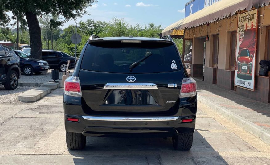 Toyota Highlander Hybrid