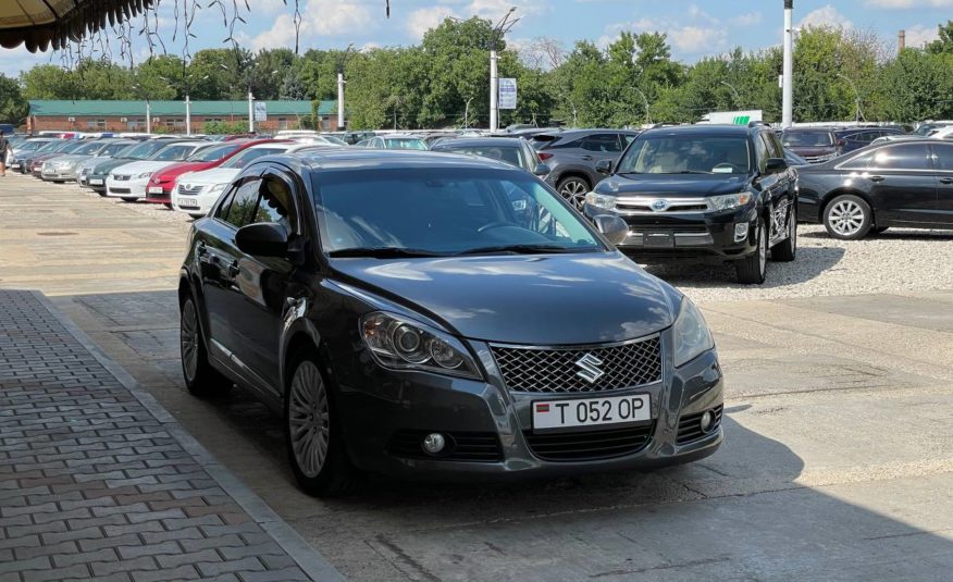 Suzuki Kizashi