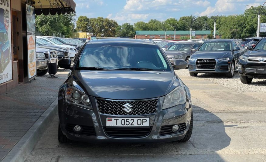 Suzuki Kizashi