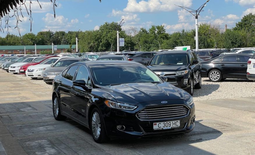 Ford Fusion Plug-In-Hybrid