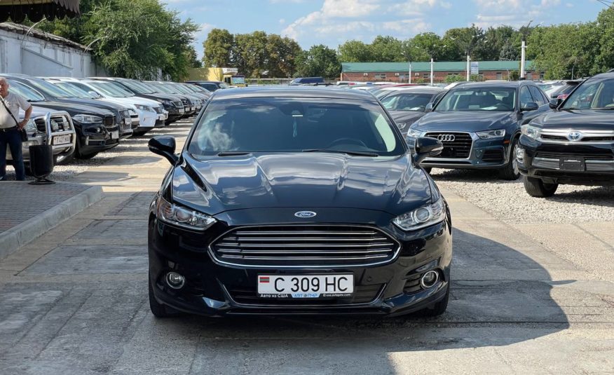 Ford Fusion Plug-In-Hybrid