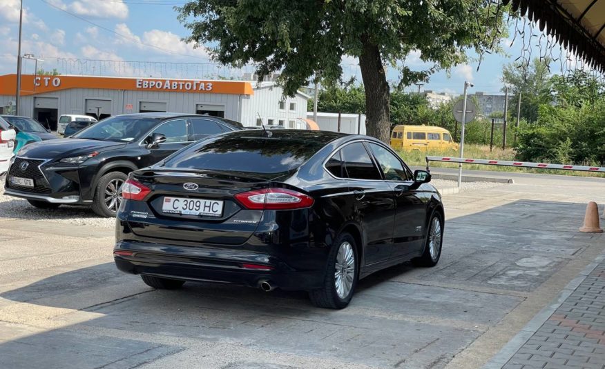 Ford Fusion Plug-In-Hybrid