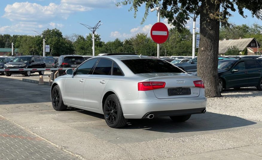 Audi A6 C7 Quattro