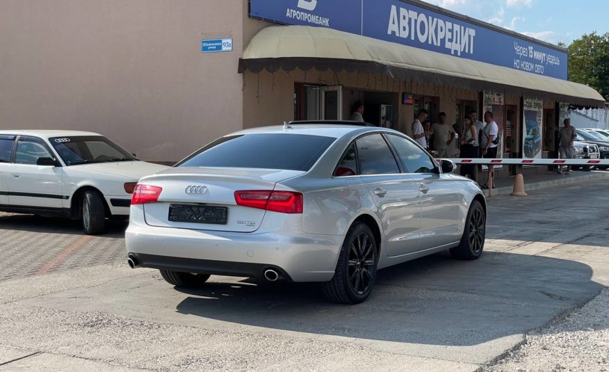 Audi A6 C7 Quattro