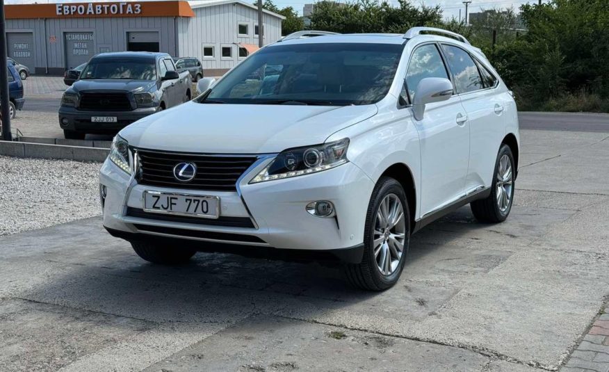 Lexus RX450h